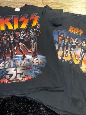 KISS Destroyer Tee Bundle